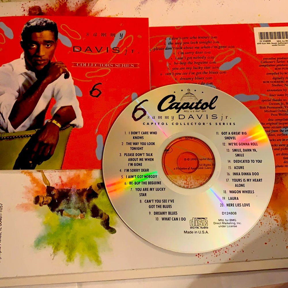 Sammy Davis Jr